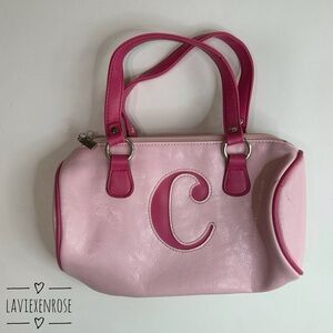 Limited Too Monogram “C” Round Mini Shoulder Bag